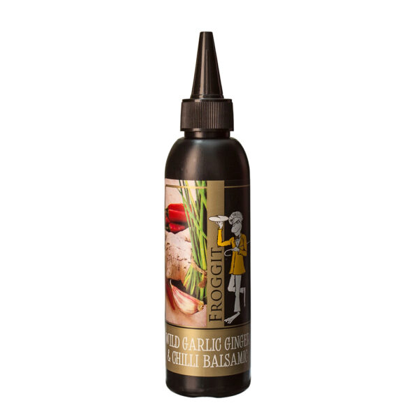 Wild Garlic Ginger & Chili Balsamic 150ml